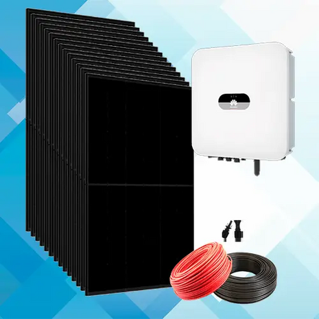 Kit Solar Híbrido Red 5000W Huawei Monofásico - Tiensol