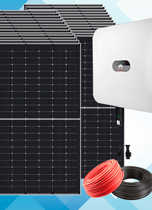 Kit Solar Red 15 KW Huawei Trifásico - Tiensol