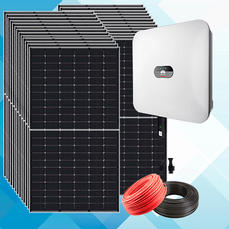 Kit Solar Red 15 KW Huawei Trifásico - Tiensol