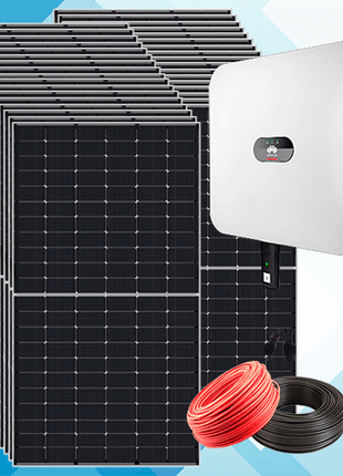 Kit Solar Red 20 KW Huawei Trifásico - Tiensol