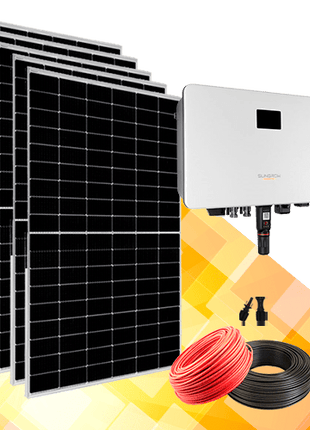 Kit Solar Red 2000W Sungrow Monofásico - Tiensol