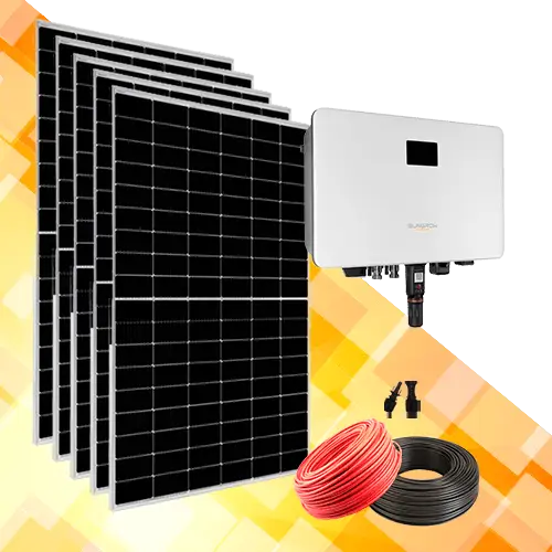 Kit Solar Red 2000W Sungrow Monofásico - Tiensol