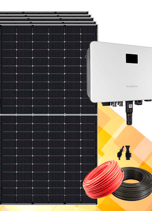 Kit Solar Red 3000W Sungrow Monofásico - Tiensol