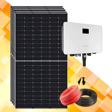 Kit Solar Red 3000W Sungrow Monofásico - Tiensol