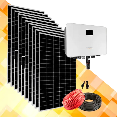 Kit Solar Red 4000W Sungrow Monofásico - Tiensol