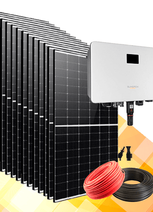 Kit Solar Red 5000W Sungrow Monofásico - Tiensol