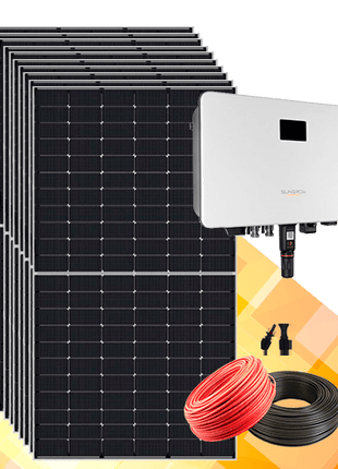 Kit Solar Red 6000W Sungrow Monofásico - Tiensol