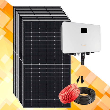 Kit Solar Red 6000W Sungrow Monofásico - Tiensol