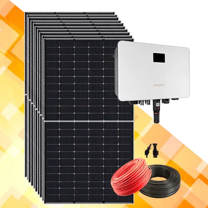 Kit Solar Red 6000W Sungrow Monofásico - Tiensol