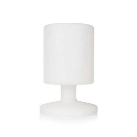 Lámpara de Mesa Smartwares 5000.472/ 4.7W/ Blanca - Tiensol