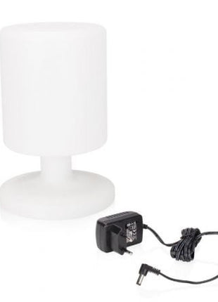 Lámpara de Mesa Smartwares 5000.472/ 4.7W/ Blanca - Tiensol