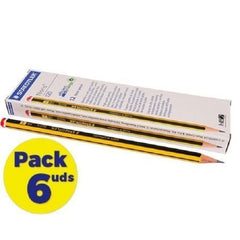 Lápices de Grafito Staedtler Noris 120 - 2/ HB/ 6 cajas de 12 unidades - Tiensol