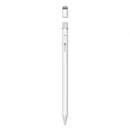 Lápiz Electrónico Leotec LESTP04W Stylus ePen Plus para Android, IOS y Windows/ Blanco - Tiensol