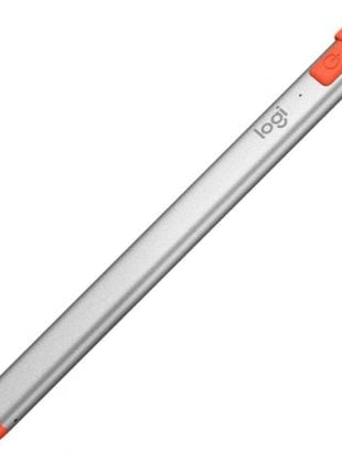 Lápiz Inalámbrico Logitech Crayon para iPad/ Naranja - Tiensol