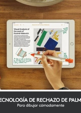 Lápiz Inalámbrico Logitech Crayon para iPad/ Naranja - Tiensol