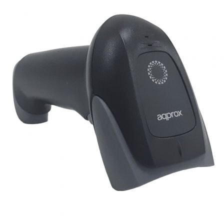 Lector de Código de Barras 1D Approx appLS11WS/ Bluetooth/ USB/ Radiofrecuencia - Tiensol