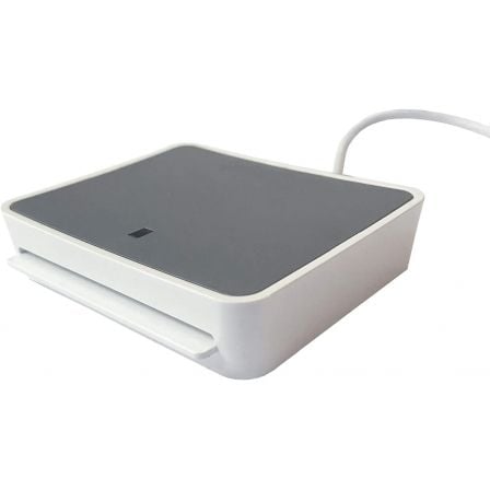 Lector de DNI Identiv Cloud 2700R/ Blanco - Tiensol