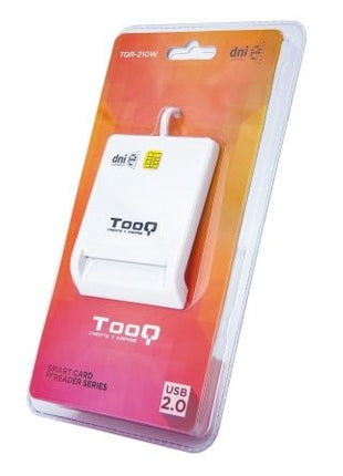 Lector de DNI TooQ TQR - 210W/ Blanco - Tiensol