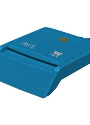 Lector de DNI Woxter PE26 - 143/ Azul - Tiensol