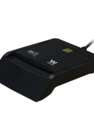 Lector de DNI Woxter PE26 - 171/ Negro - Tiensol