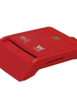 Lector de DNI y Tarjetas Woxter Combo PE26 - 148/ Rojo/ USB 2.0 - Tiensol