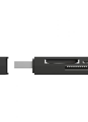 Lector de Tarjetas Externo Trust Nanga 21935/ USB 3.1 - Tiensol