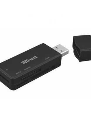 Lector de Tarjetas Externo Trust Nanga 21935/ USB 3.1 - Tiensol