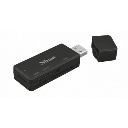 Lector de Tarjetas Externo Trust Nanga 21935/ USB 3.1 - Tiensol