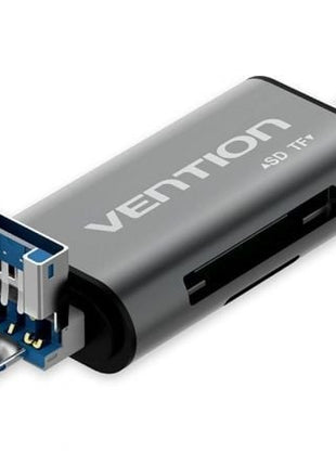 Lector de Tarjetas Externo Vention CCHH0/ USB 3.0 - Tiensol