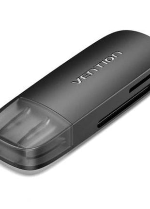 Lector de Tarjetas Externo Vention CLFB0/ USB 3.0 - Tiensol