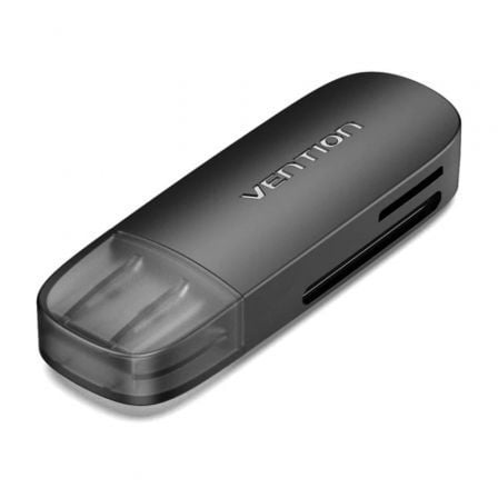 Lector de Tarjetas Externo Vention CLFB0/ USB 3.0 - Tiensol