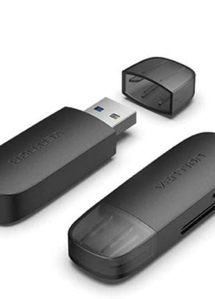 Lector de Tarjetas Externo Vention CLGB0/ USB 3.0 - Tiensol