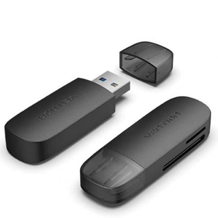 Lector de Tarjetas Externo Vention CLGB0/ USB 3.0 - Tiensol