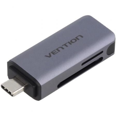 Lector de Tarjetas Externo Vention CLJH0/ USB Tipo - C - Tiensol