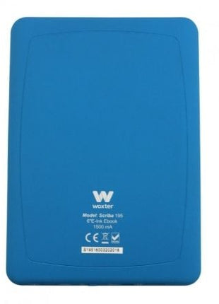 Libro Electrónico Ebook Woxter Scriba 195/ 6'/ Tinta Electrónica/ Azul - Tiensol