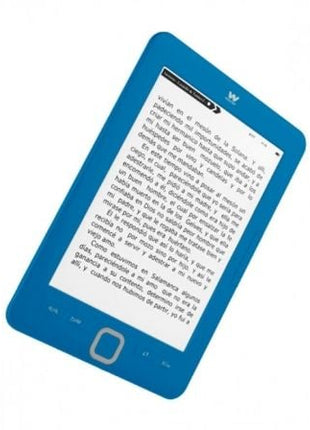 Libro Electrónico Ebook Woxter Scriba 195/ 6'/ Tinta Electrónica/ Azul - Tiensol