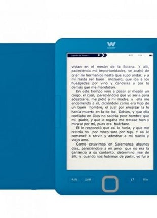 Libro Electrónico Ebook Woxter Scriba 195/ 6'/ Tinta Electrónica/ Azul - Tiensol