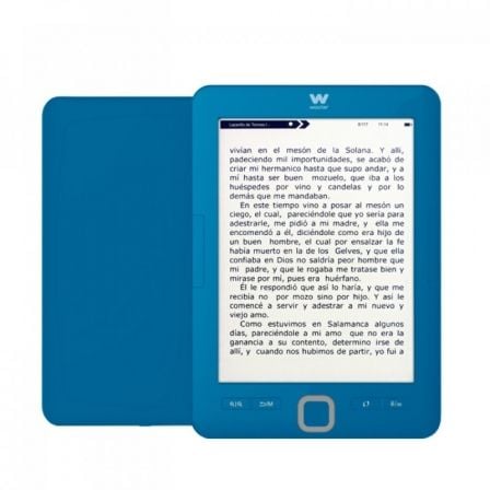 Libro Electrónico Ebook Woxter Scriba 195/ 6'/ Tinta Electrónica/ Azul - Tiensol