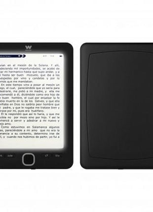 Libro Electrónico Ebook Woxter Scriba 195 Paperlight Black/ 6'/ Tinta Electrónica/ Negro - Tiensol