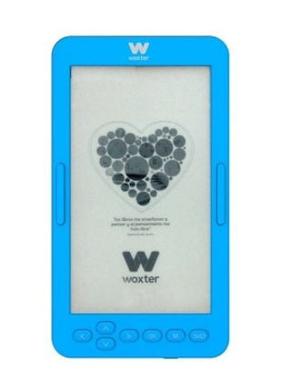 Libro Electrónico Ebook Woxter Scriba 195 S/ 4.7'/ Tinta Electrónica/ Azul - Tiensol