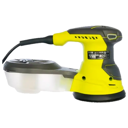 Lijadora Excéntrica Ryobi ROS300 | 300W | 125mm | Incluye 5 Lijas - Herramientas Eléctricas
