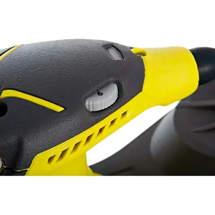 Lijadora Excéntrica Ryobi ROS300 | 300W | 125mm | Incluye 5 Lijas - Herramientas Eléctricas