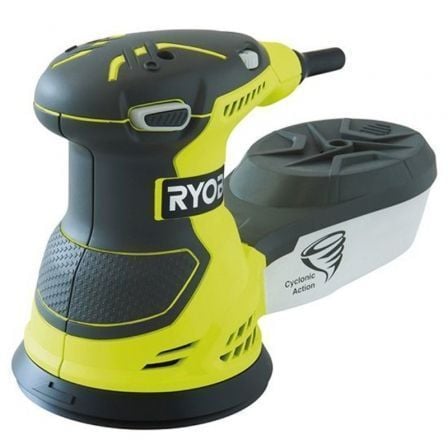 Lijadora Excéntrica Ryobi ROS300/ 300W/ Incluye 5 Lijas - Tiensol