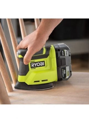 Lijadora Triangular Ryobi ONE+ 18V RPS18 - 0/ Incluye 6 Lijas/ Sin Batería ni Cargador - Tiensol