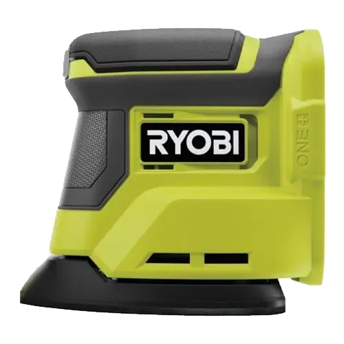 Lijadora Triangular Ryobi RPS18-0 18V ONE + | Incluye 6 lijas | Compacta y precisa - Herramientas a Batería