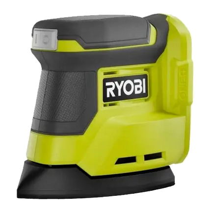Lijadora Triangular Ryobi RPS18-0 18V ONE + | Incluye 6 lijas | Compacta y precisa - Herramientas a Batería
