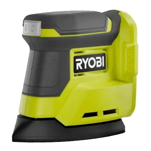 Lijadora Triangular Ryobi RPS18-0 18V ONE + | Incluye 6 lijas | Compacta y precisa - Herramientas a Batería