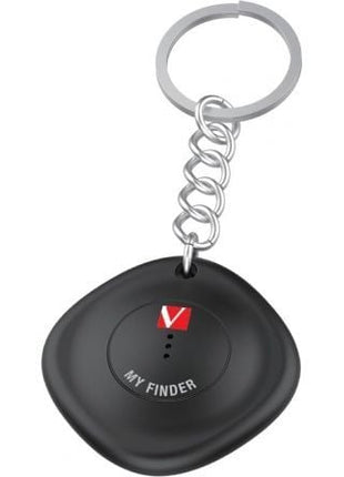 Localizador Verbatim My Finder Bluetooth Tracker MYF - 01 compatible con Apple/ Incluye Llavero y Pila/ Negro - Tiensol