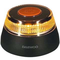 Luz de Emergencia para coche Daewoo DW5001 V16/ Homologada/ Base Imantada/ Geolocalizable/ Funciona a Pilas - Tiensol