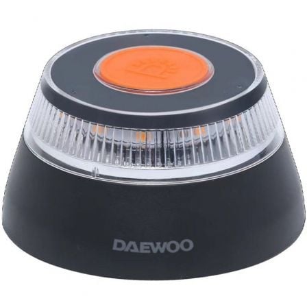 Luz de Emergencia para coche Daewoo DW5001 V16/ Homologada/ Base Imantada/ Geolocalizable/ Funciona a Pilas - Tiensol